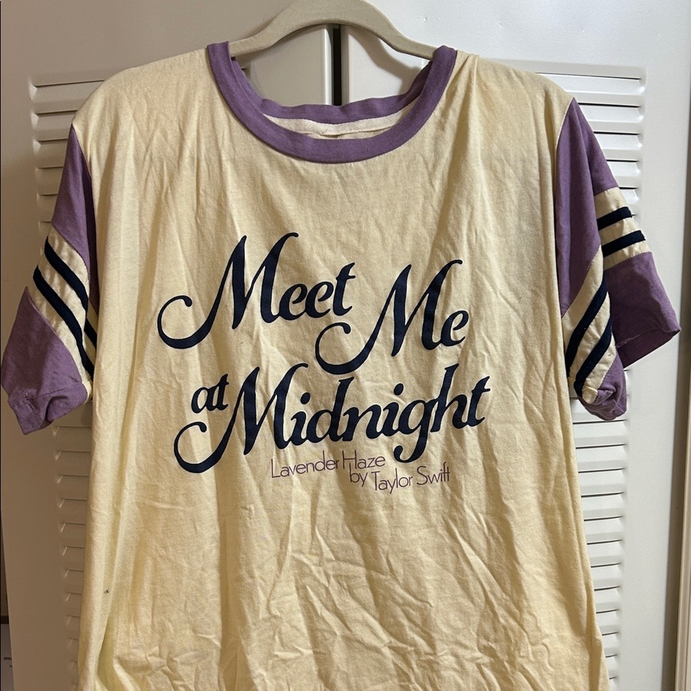 Midnights Meet Me at Midnight Tee